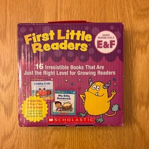 Scholastic First Little Readers Set - 16 books level E&F